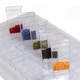 64 Pot Diamond Painting Storage Boxes Bead Organiser Tray Beads Embroidery Case - 1pc